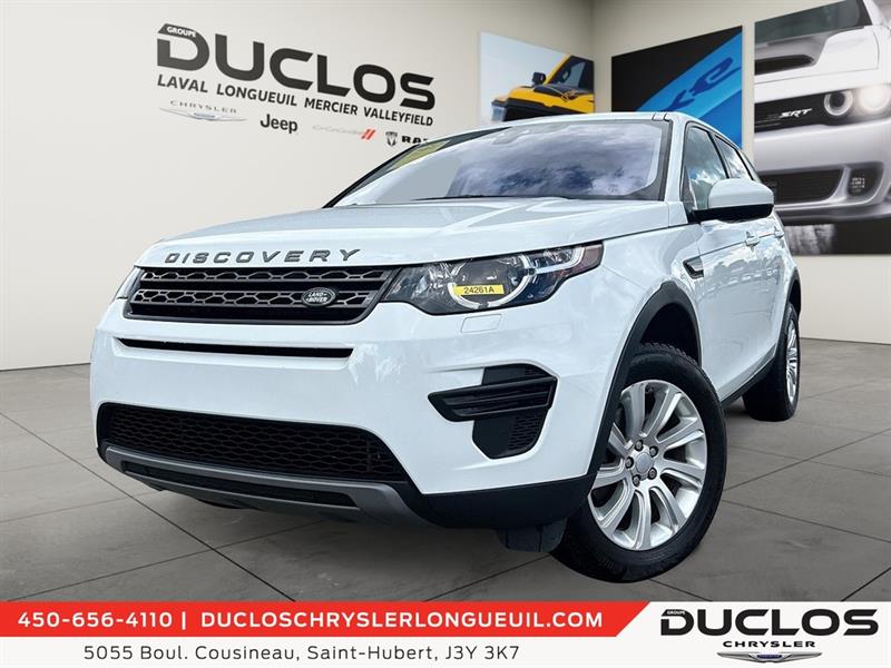 2019 Land Rover Discovery Sport
