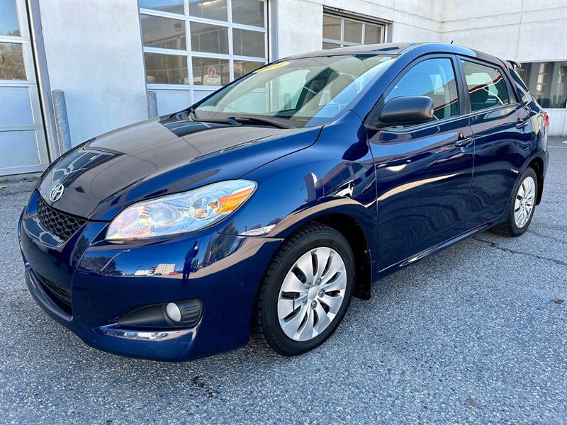 2010 Toyota Matrix