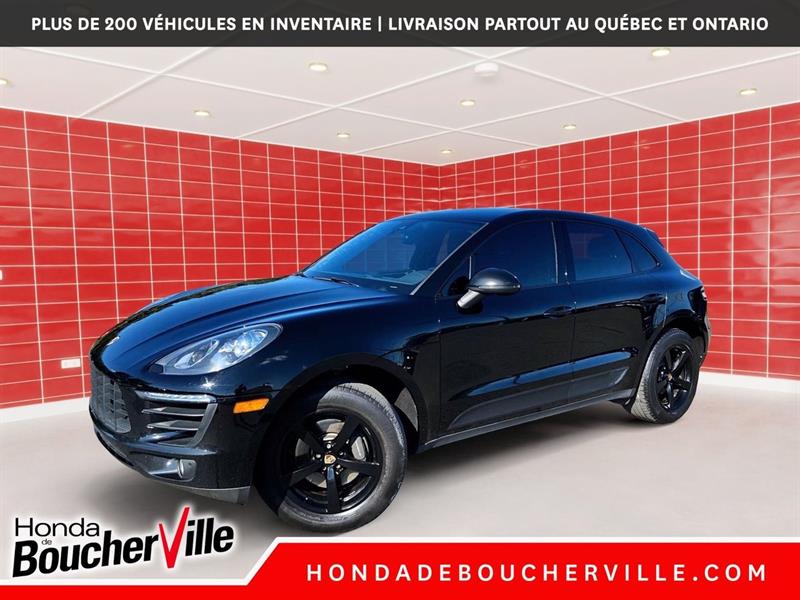 2017 Porsche Macan