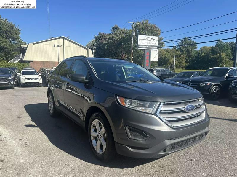 2016 Ford Edge