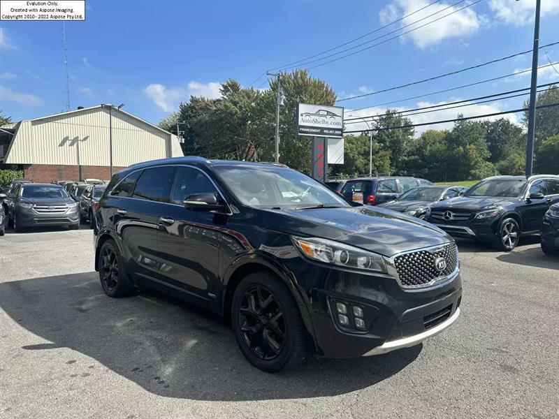 2016 Kia Sorento