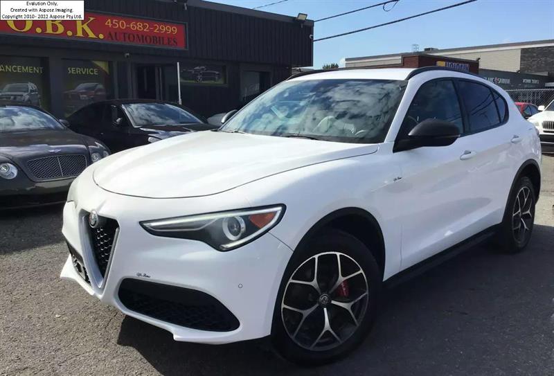 2018 Alfa Romeo Stelvio