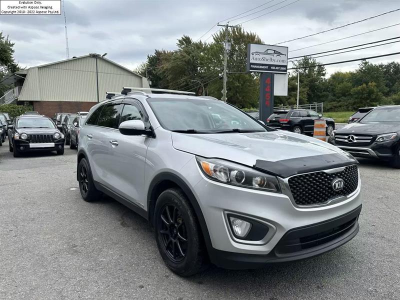 2017 Kia Sorento