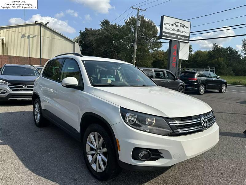 2017 Volkswagen Tiguan