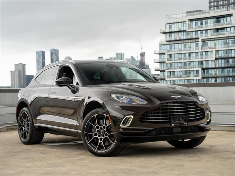 2021 Aston Martin DBX
