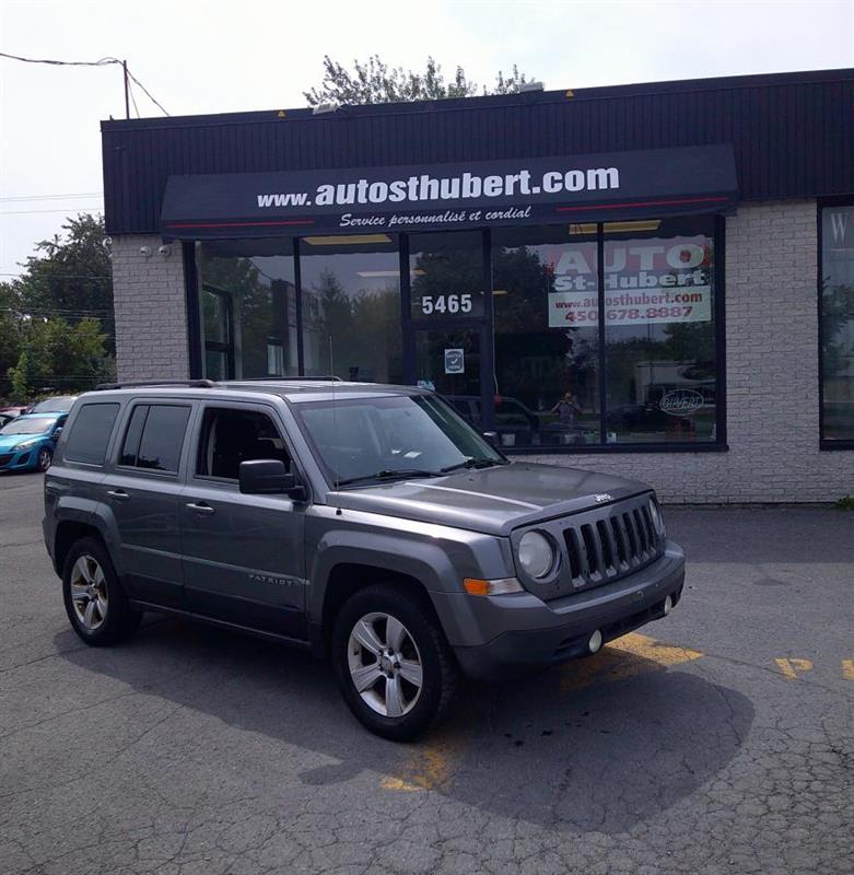 2012 Jeep Patriot