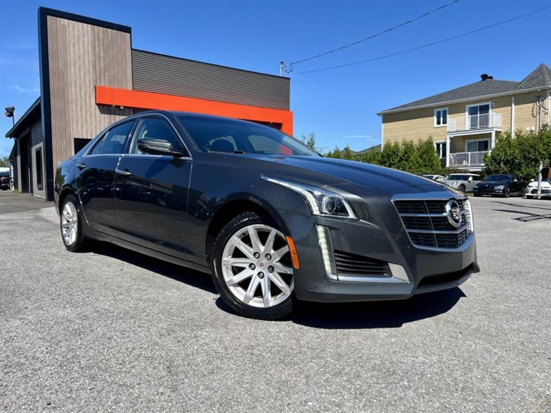 2014 Cadillac CTS