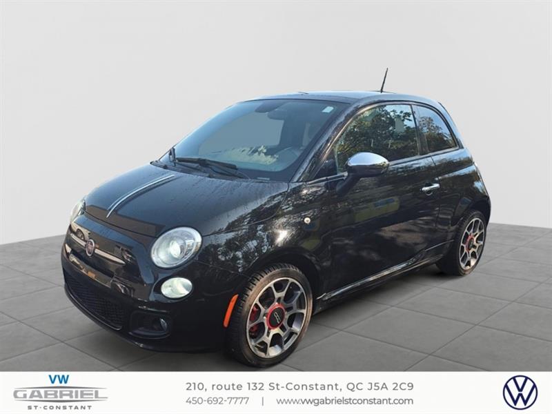 2014 Fiat 500