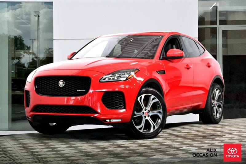 2018 Jaguar E-PACE