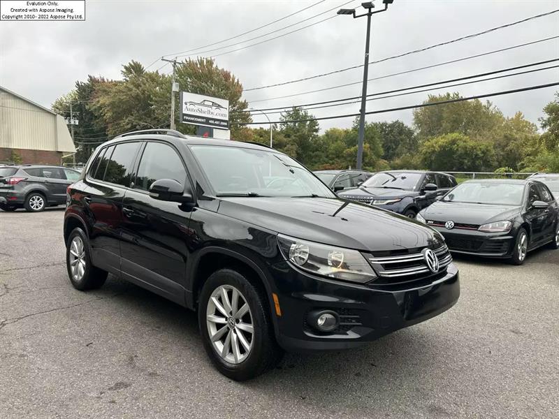 2017 Volkswagen Tiguan
