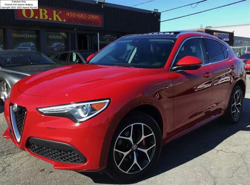2021 Alfa Romeo Stelvio