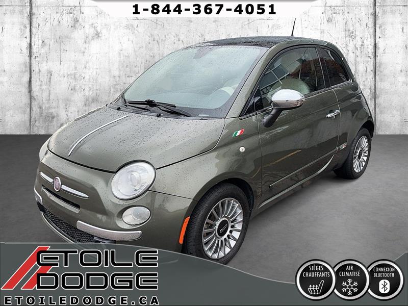 2012 Fiat 500