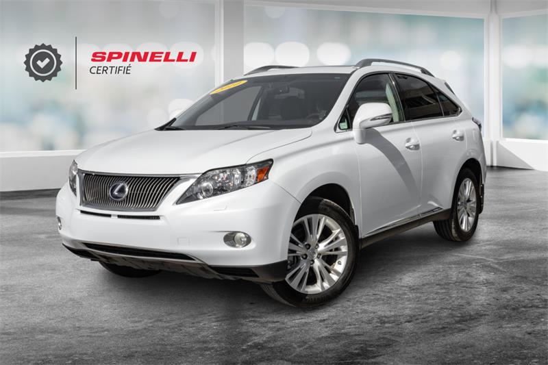 2010 Lexus RX 450h