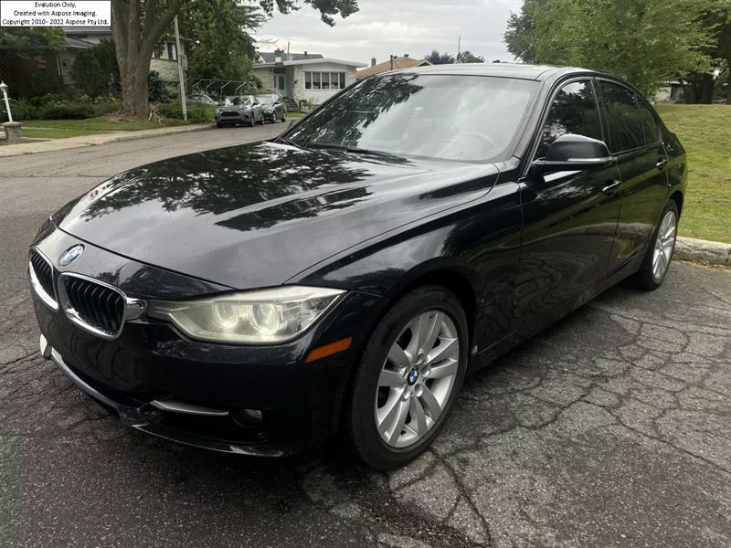 2013 BMW 3 Series