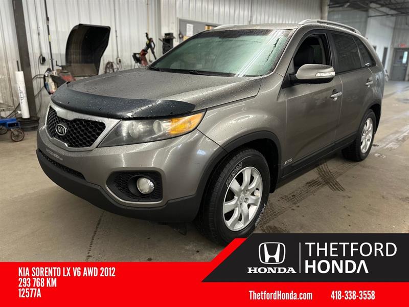 2012 Kia Sorento