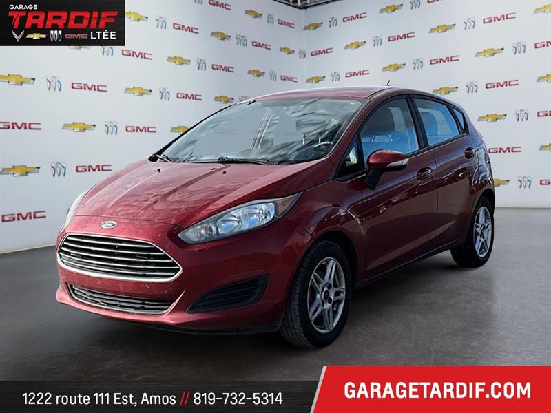 2017 Ford Fiesta