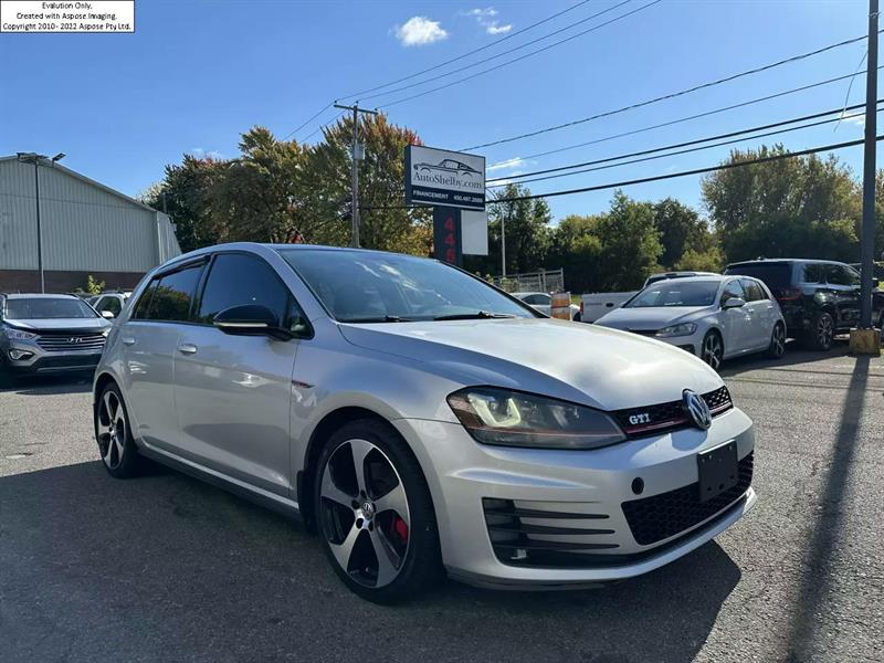 2017 Volkswagen GTI
