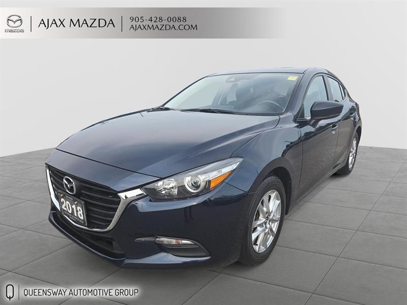 2018 Mazda 3 Sport