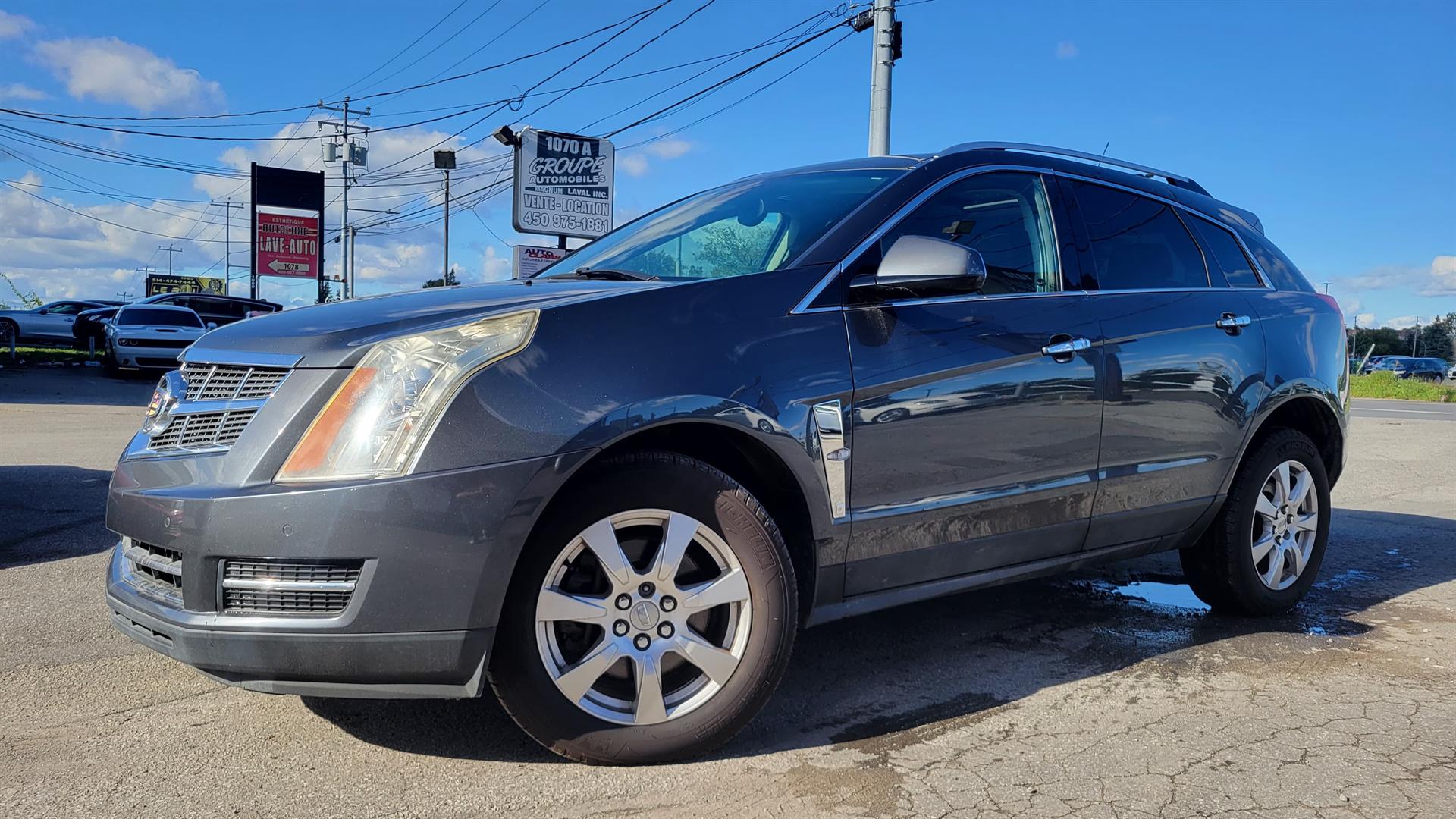 2010 Cadillac SRX