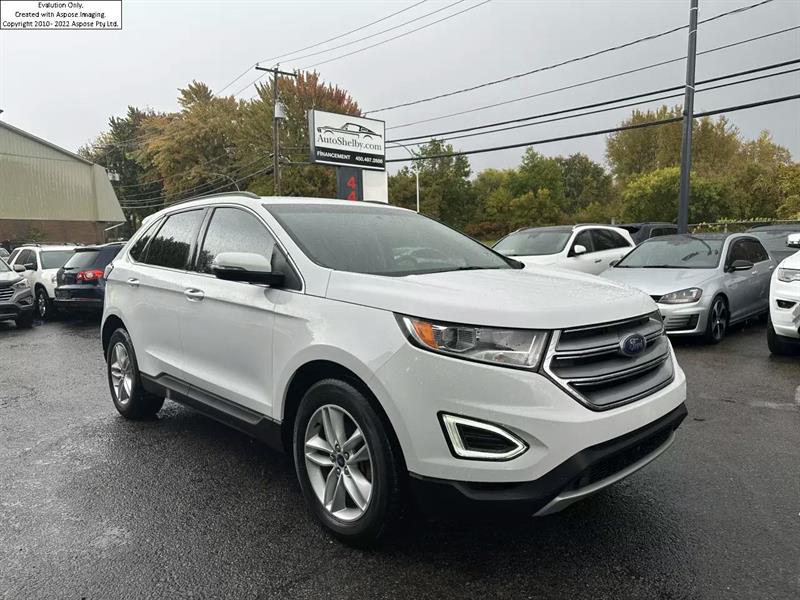 2017 Ford Edge