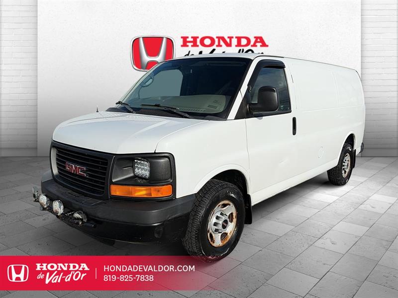 2014 GMC Savana