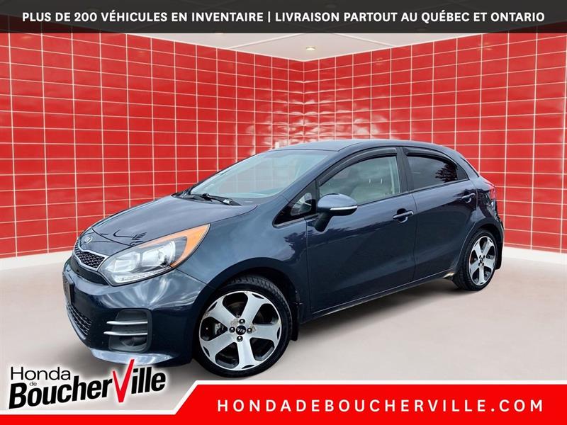 2016 Kia Rio