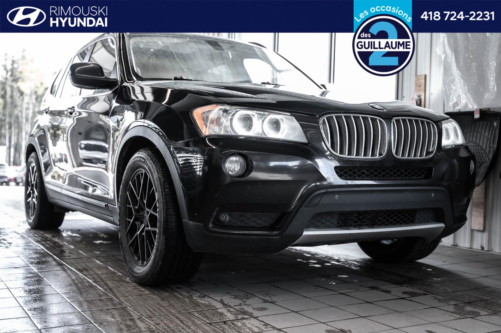 2013 BMW X3