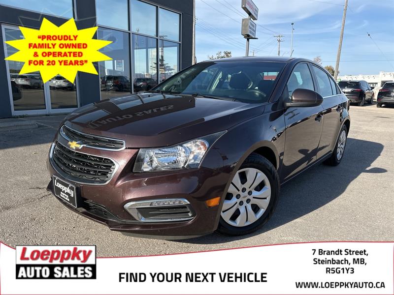 2015 Chevrolet Cruze