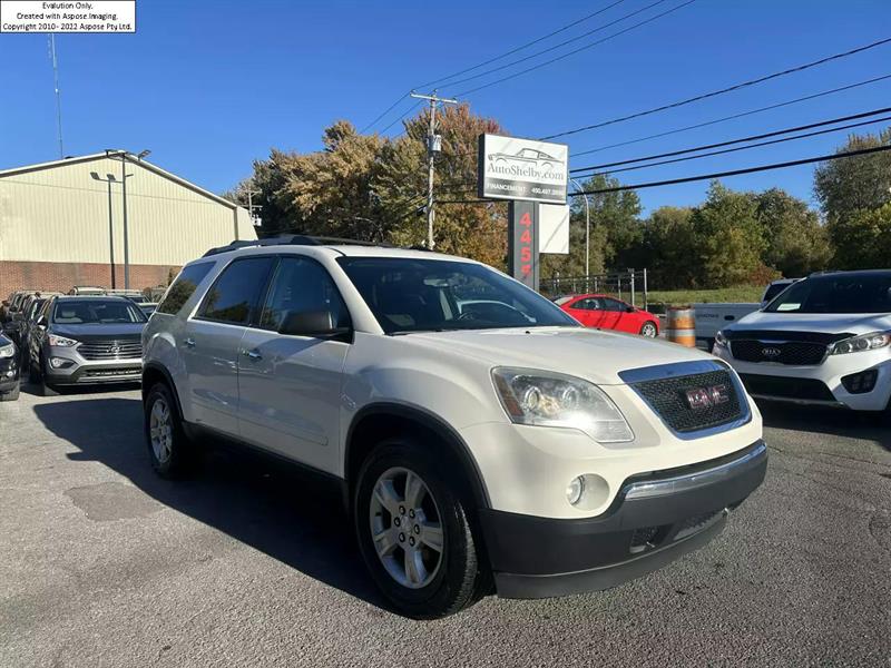 2012 GMC Acadia
