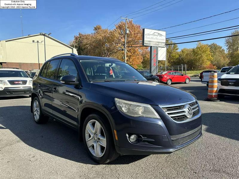 2011 Volkswagen Tiguan