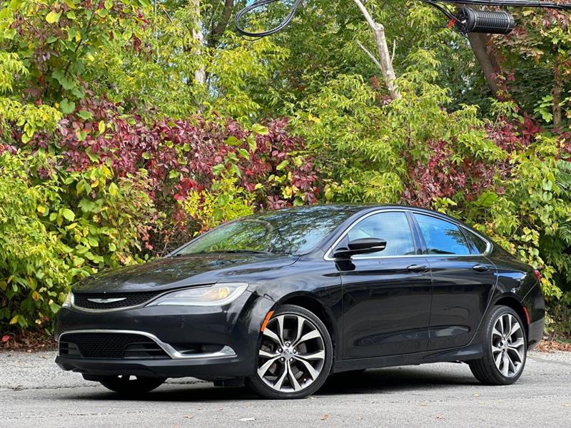 2016 Chrysler 200