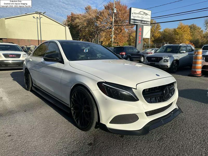 2015 Mercedes-Benz C-Class