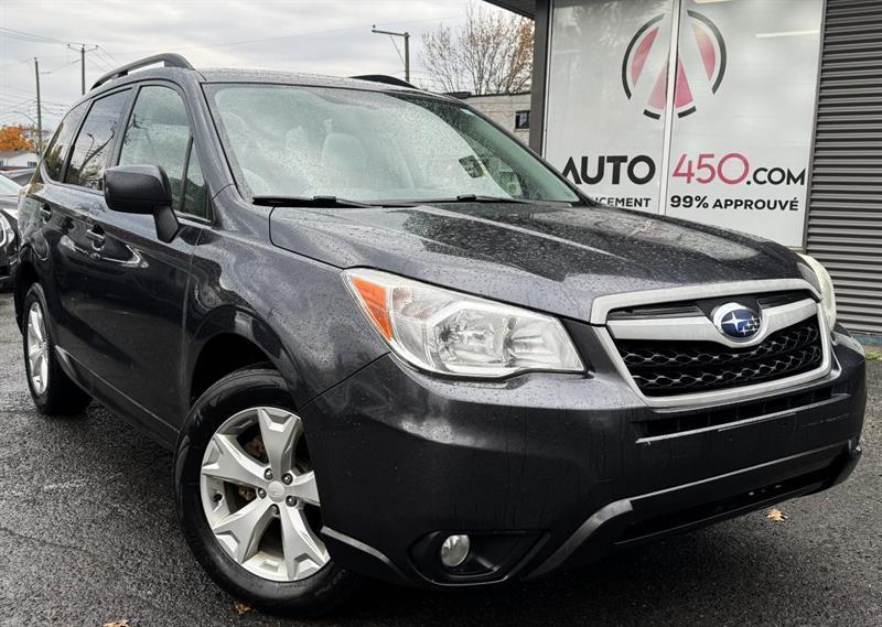 2014 Subaru Forester