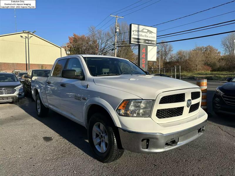 2018 Ram 1500