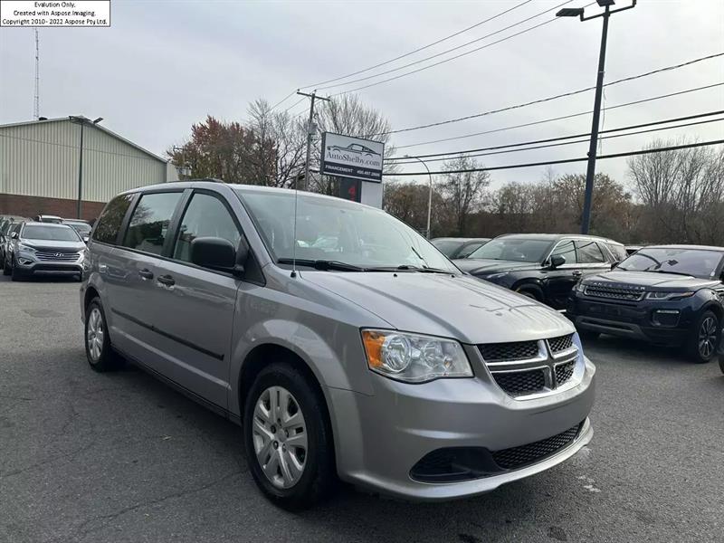 2017 Dodge Grand Caravan