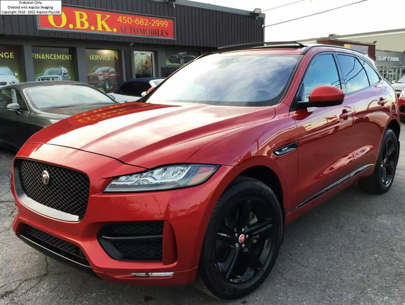 2020 Jaguar F-PACE