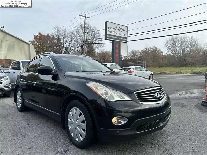 2008 Infiniti EX35