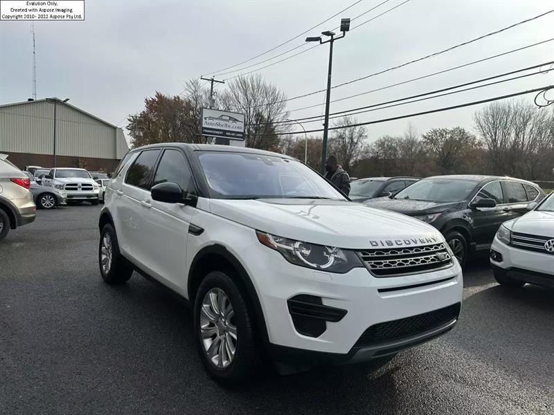 2017 Land Rover Discovery Sport