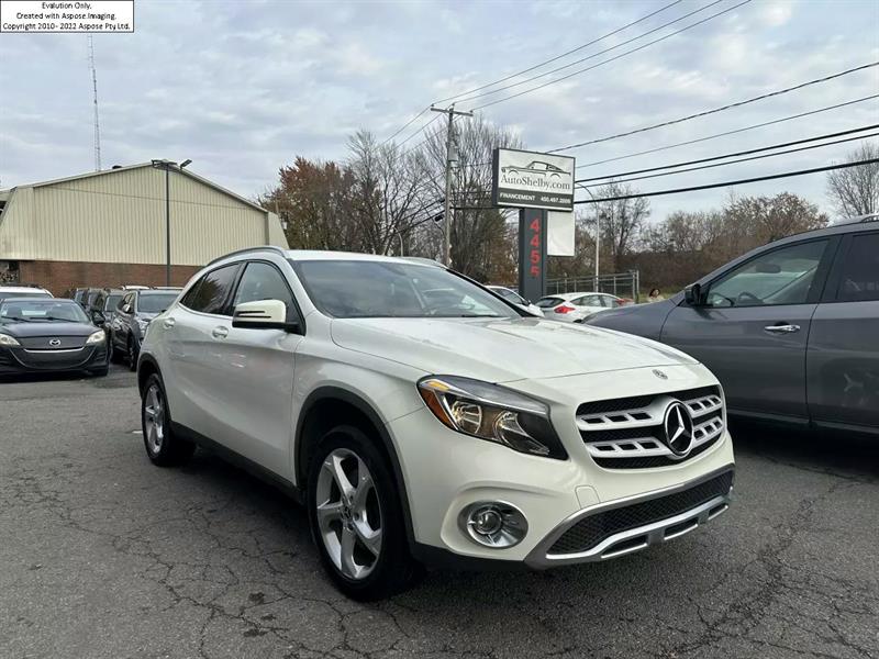2018 Mercedes-Benz GLA-Class