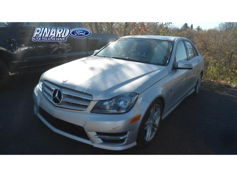 2013 Mercedes-Benz C-Class
