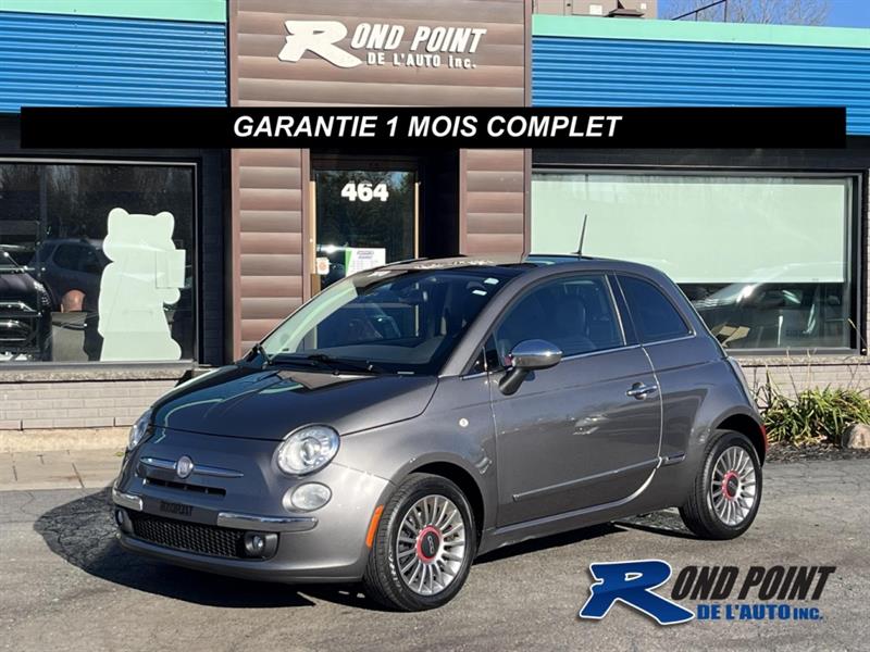 2012 Fiat 500