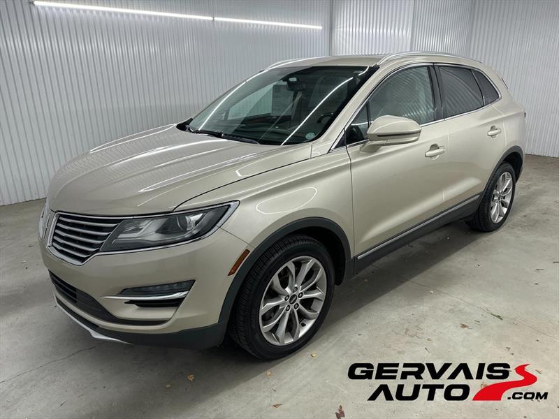 2017 Lincoln MKC