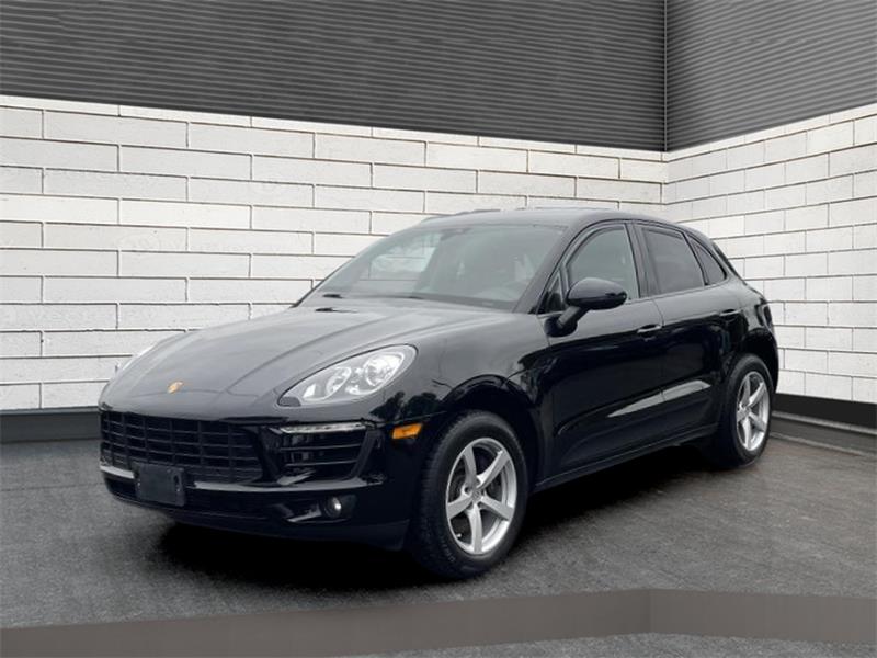 2017 Porsche Macan