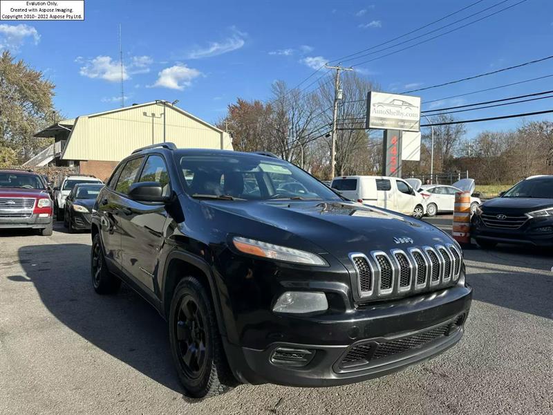 2014 Jeep Cherokee