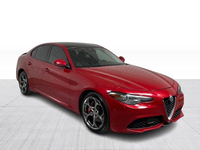 2018 Alfa Romeo Giulia
