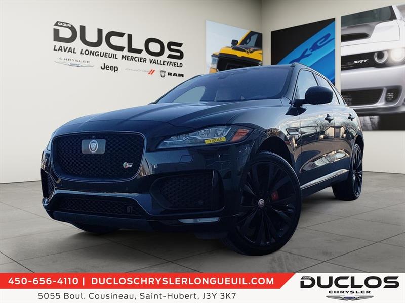 2018 Jaguar F-PACE