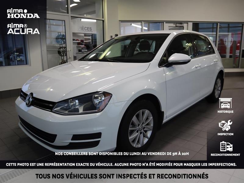 2016 Volkswagen Golf