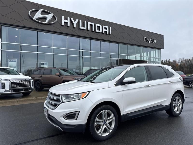 2018 Ford Edge