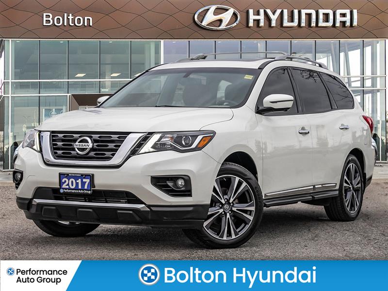 2017 Nissan Pathfinder