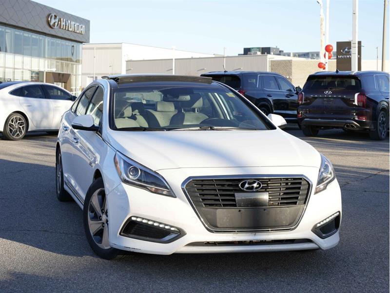 2017 Hyundai Sonata Hybrid